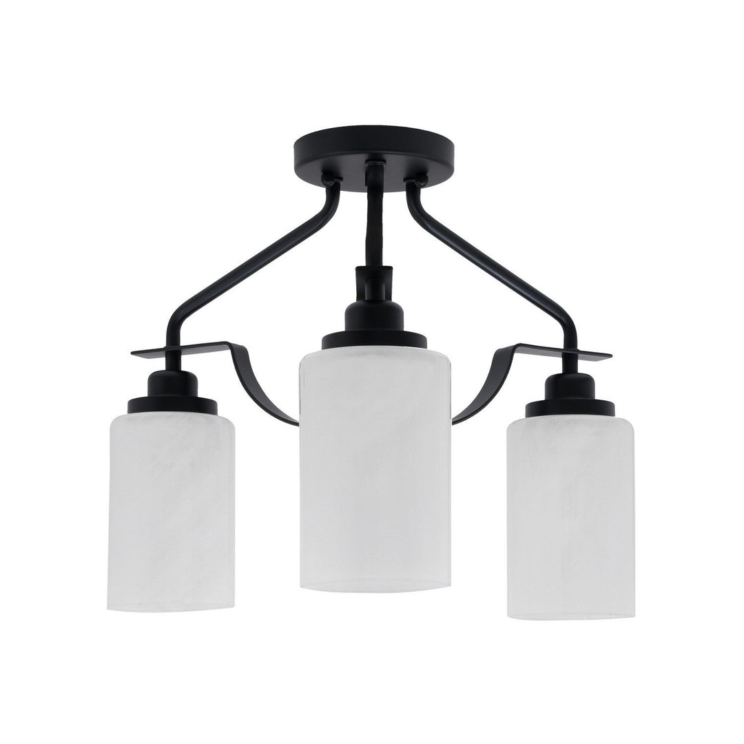Toltec Odyssey 2607-mb-3001 Ceiling Light - Matte Black