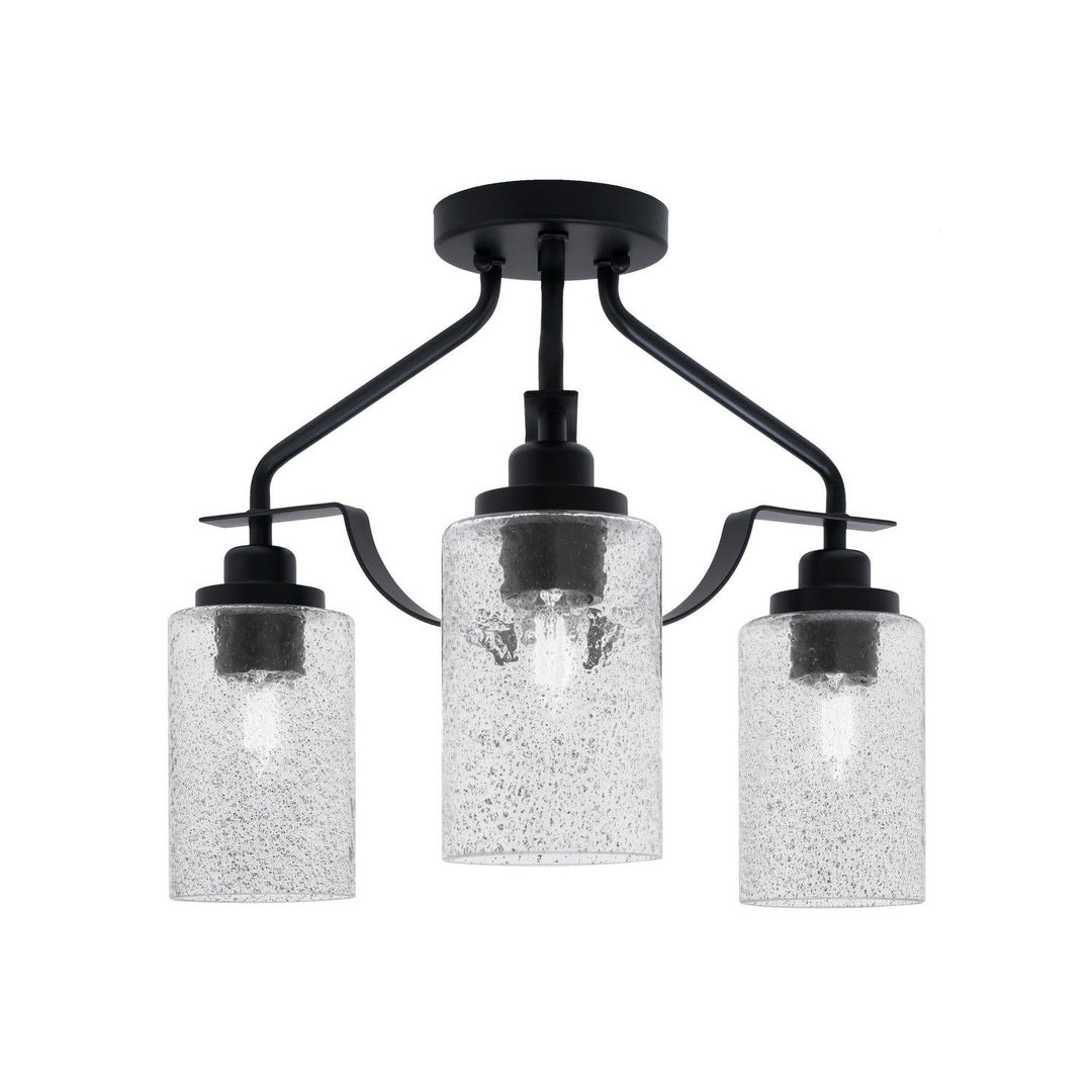 Toltec Odyssey 2607-mb-3002 Ceiling Light - Matte Black