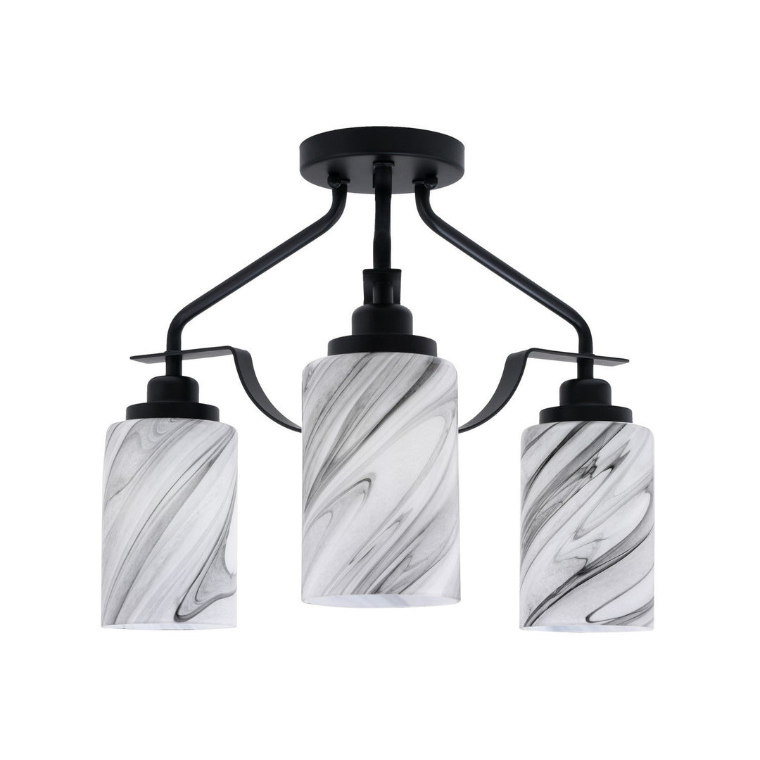Toltec Odyssey 2607-mb-3009 Ceiling Light - Matte Black