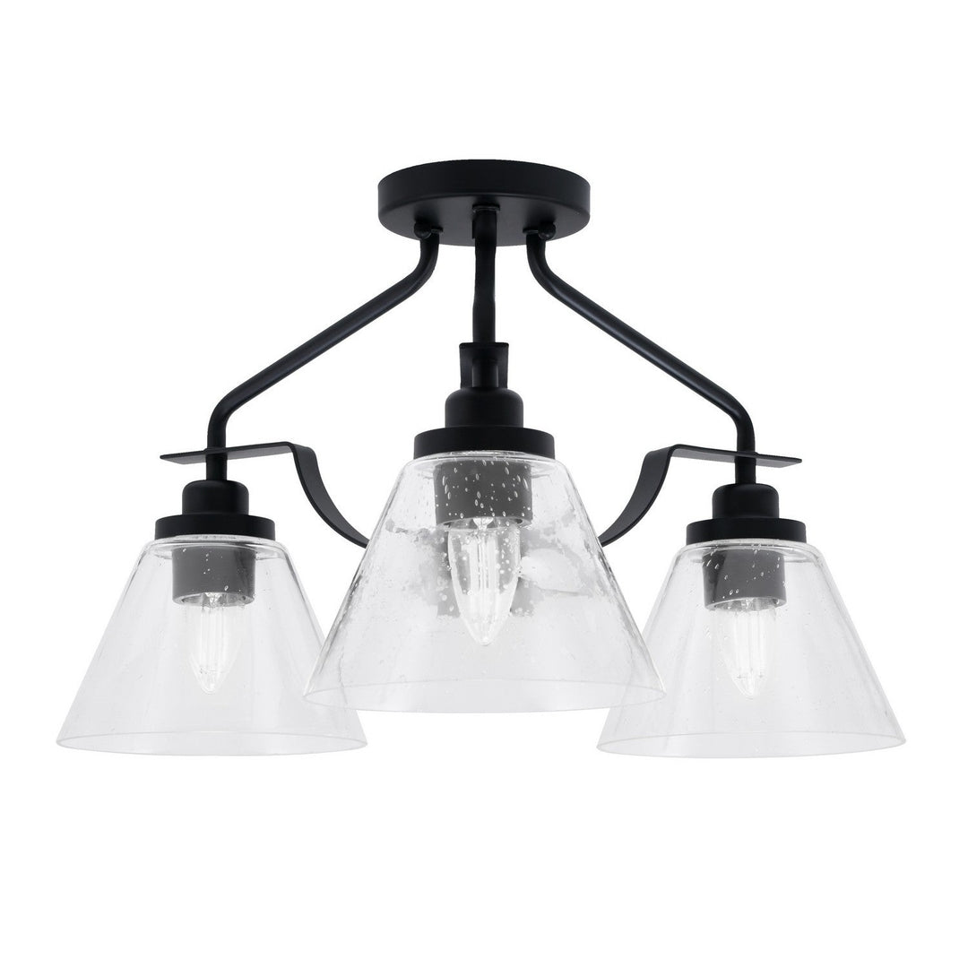 Toltec Odyssey 2607-mb-302 Ceiling Light - Matte Black