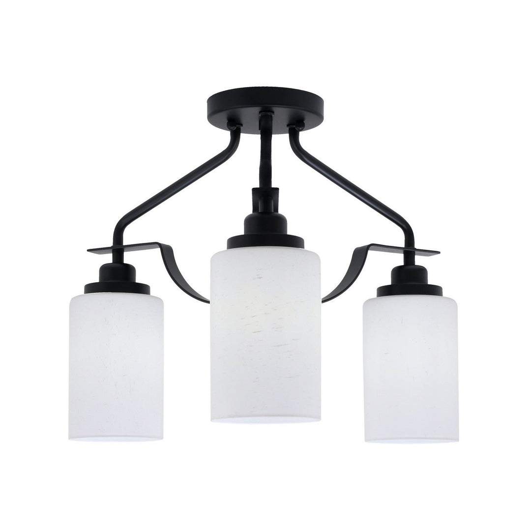 Toltec Odyssey 2607-mb-310 Ceiling Light - Matte Black