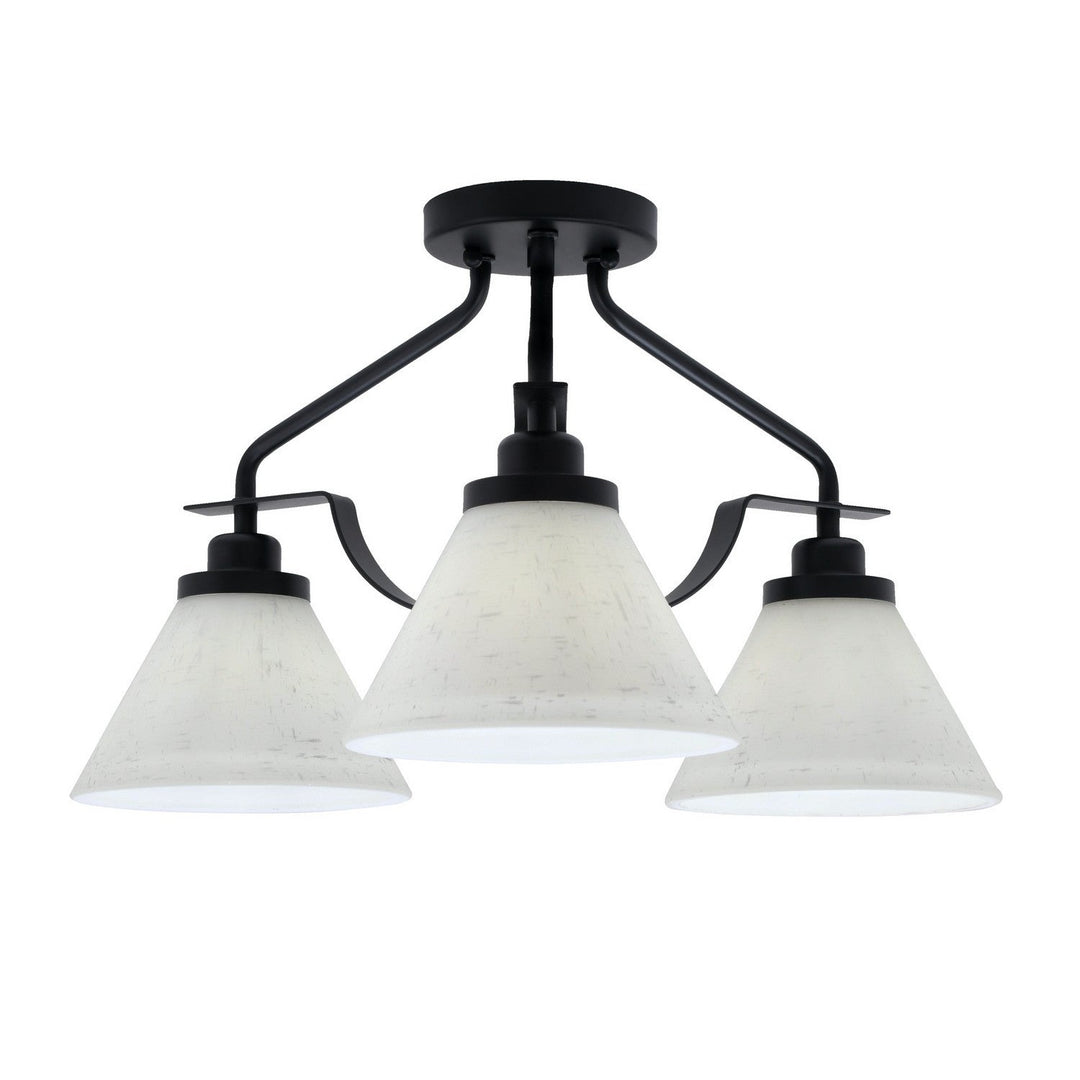 Toltec Odyssey 2607-mb-312 Ceiling Light - Matte Black