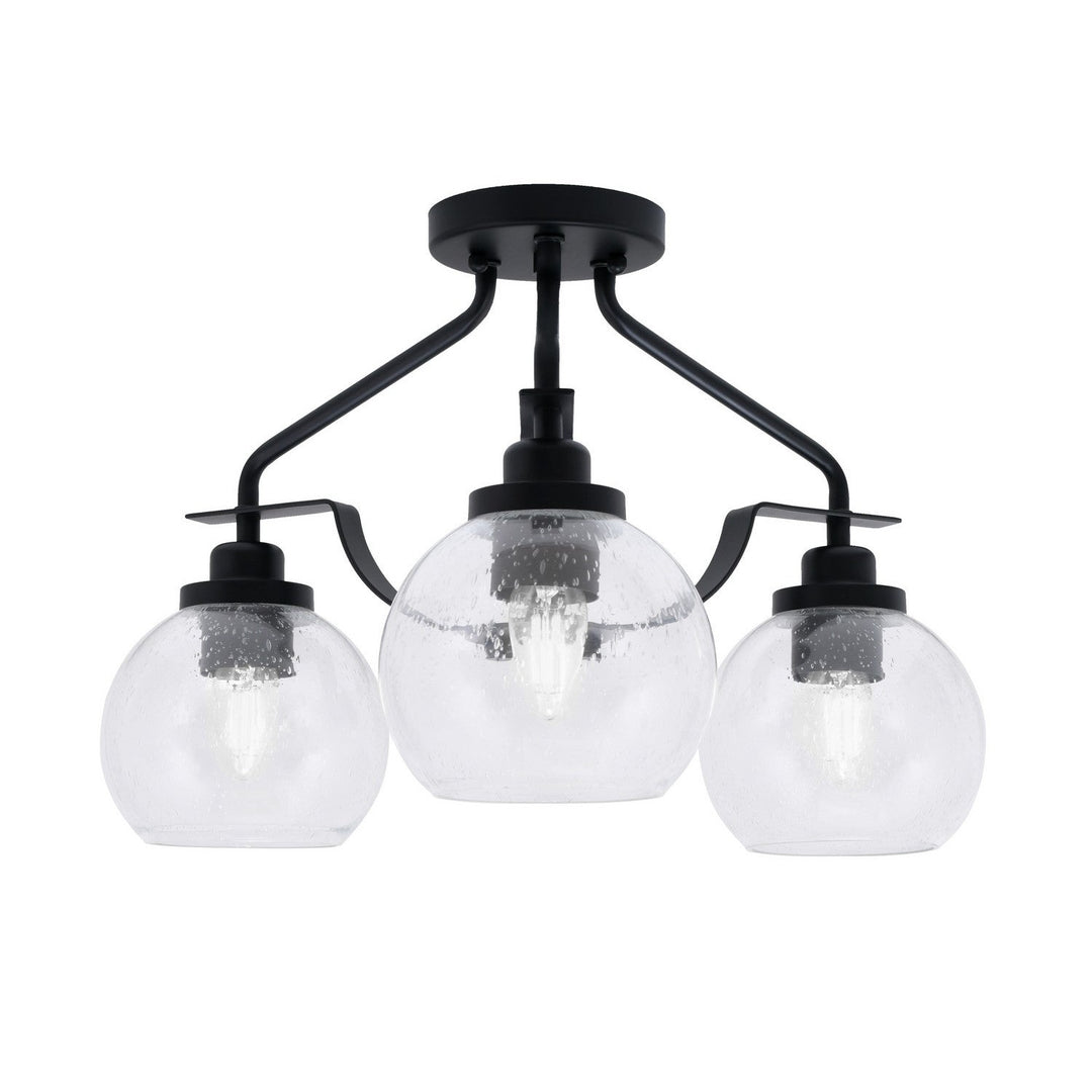 Toltec Odyssey 2607-mb-4100 Ceiling Light - Matte Black