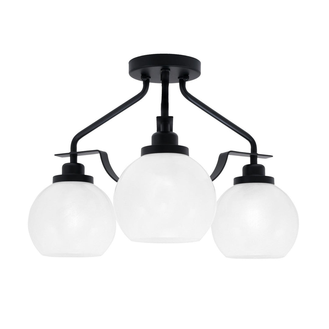 Toltec Odyssey 2607-mb-4101 Ceiling Light - Matte Black