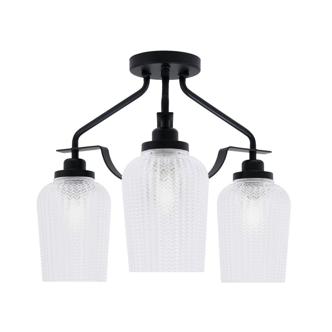 Toltec Odyssey 2607-mb-4250 Ceiling Light - Matte Black