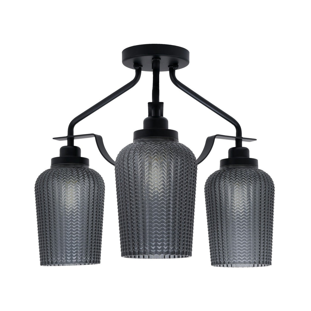 Toltec Odyssey 2607-mb-4252 Ceiling Light - Matte Black