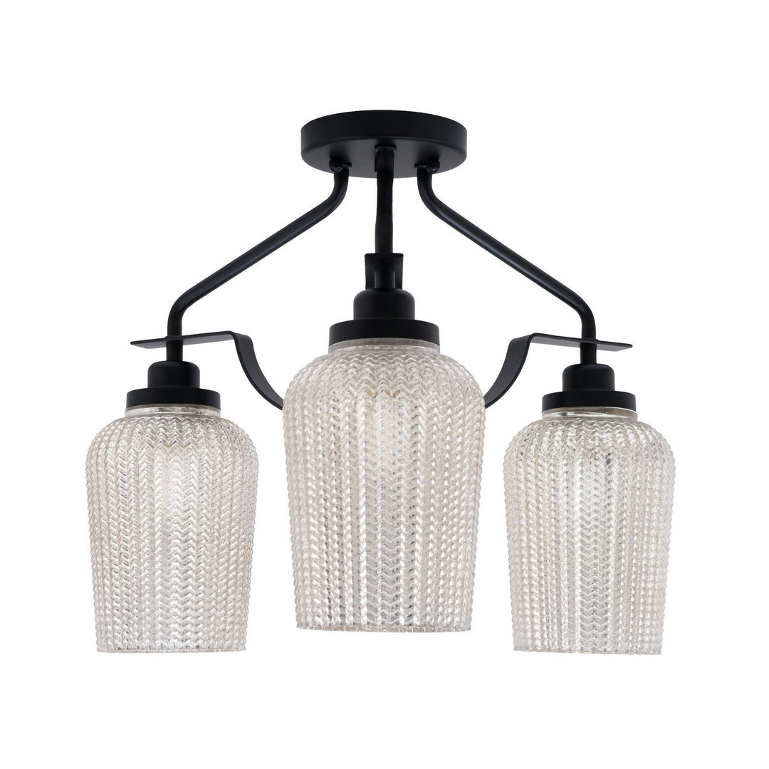 Toltec Odyssey 2607-mb-4253 Ceiling Light - Matte Black
