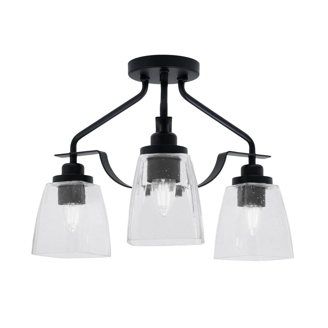 Toltec Odyssey 2607-mb-461 Ceiling Light - Matte Black