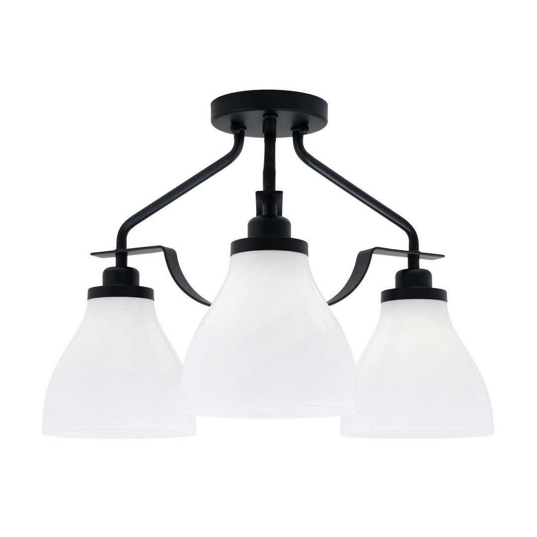 Toltec Odyssey 2607-mb-4761 Ceiling Light - Matte Black
