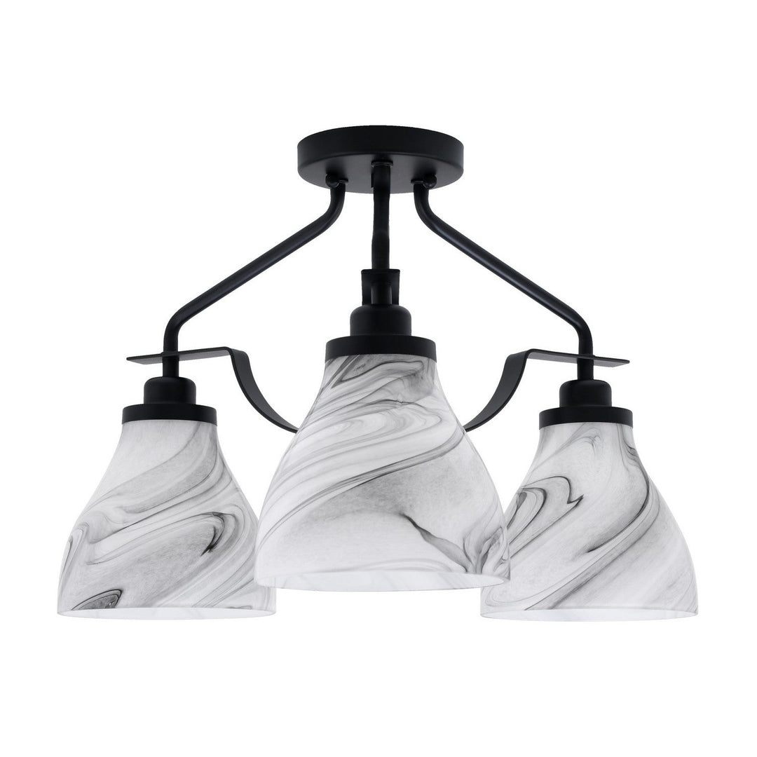 Toltec Odyssey 2607-mb-4769 Ceiling Light - Matte Black