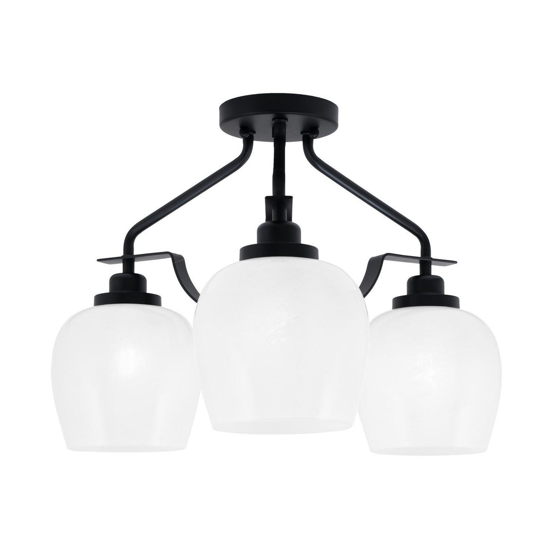 Toltec Odyssey 2607-mb-4811 Ceiling Light - Matte Black