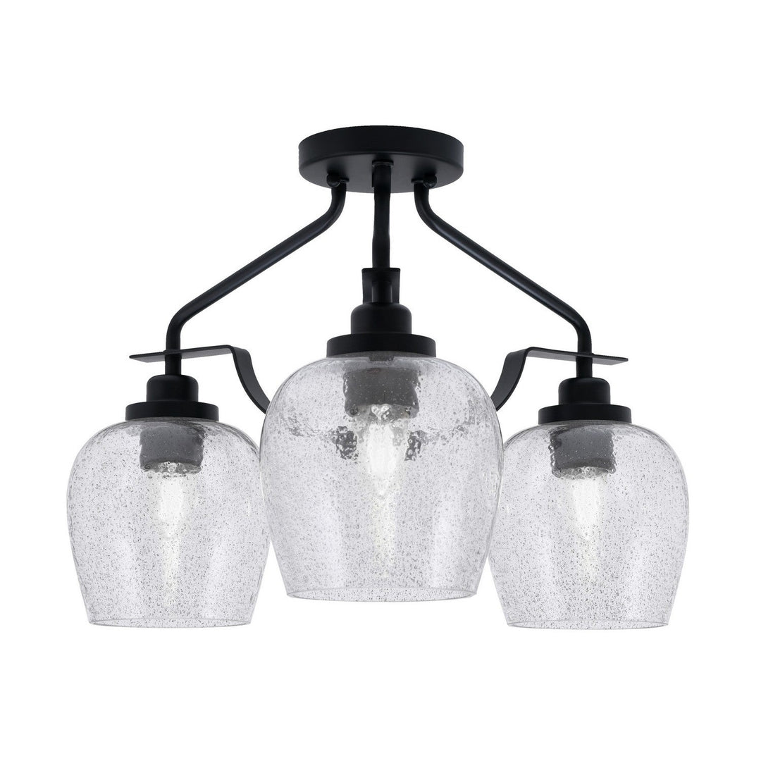 Toltec Odyssey 2607-mb-4812 Ceiling Light - Matte Black