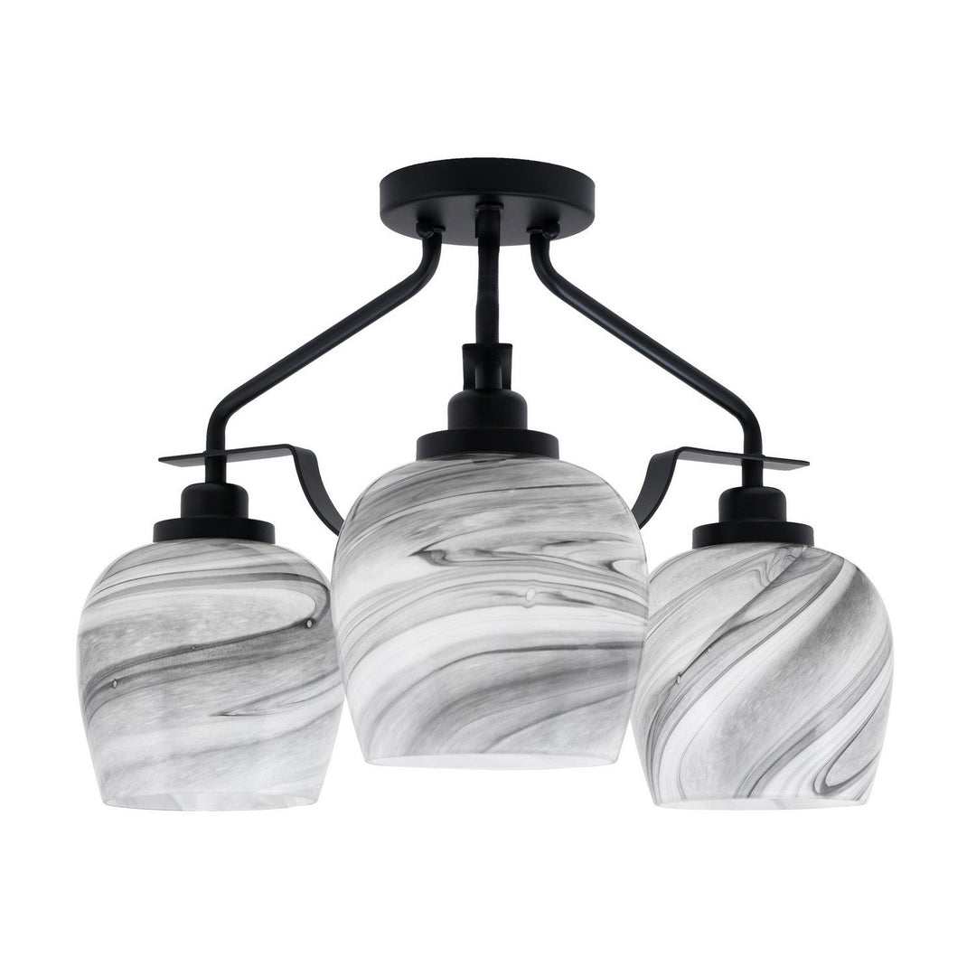 Toltec Odyssey 2607-mb-4819 Ceiling Light - Matte Black