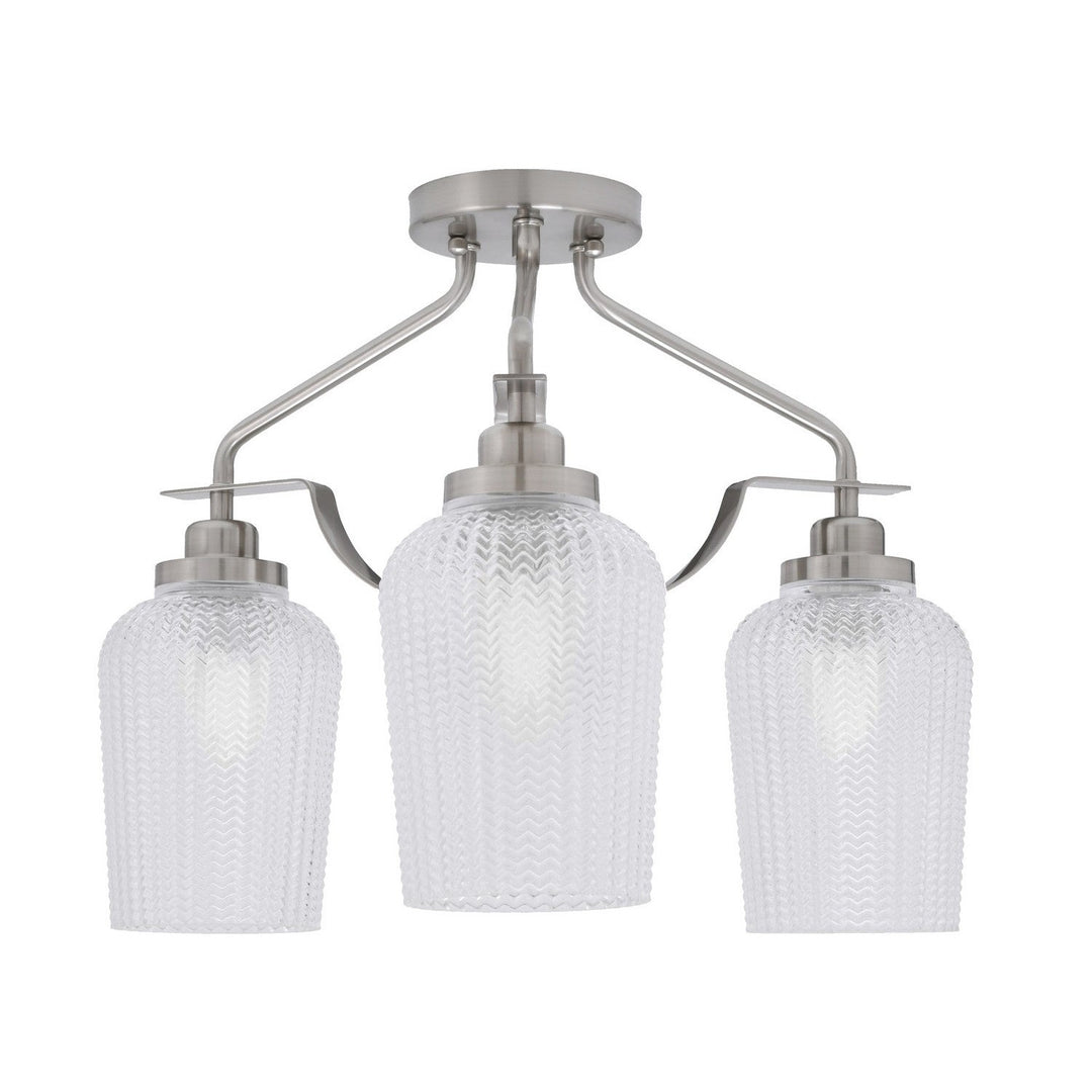 Toltec Odyssey 2607-bn-4250 Ceiling Light - Brushed Nickel