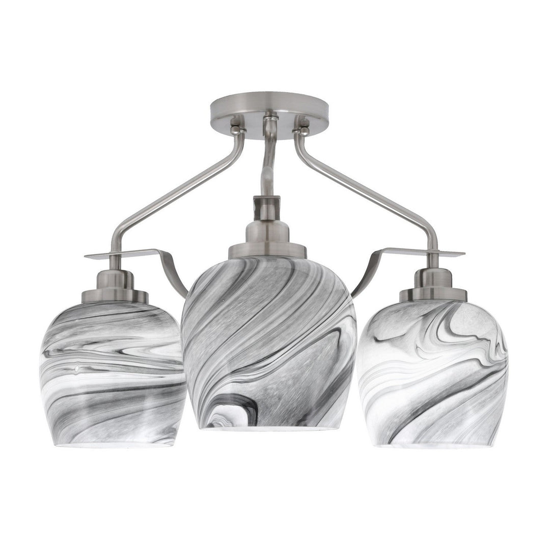 Toltec Odyssey 2607-bn-4819 Ceiling Light - Brushed Nickel