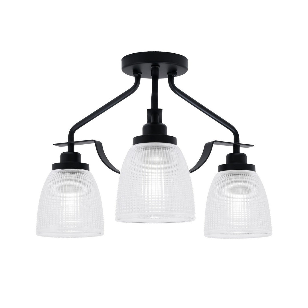 Toltec Odyssey 2607-mb-500 Ceiling Light - Matte Black