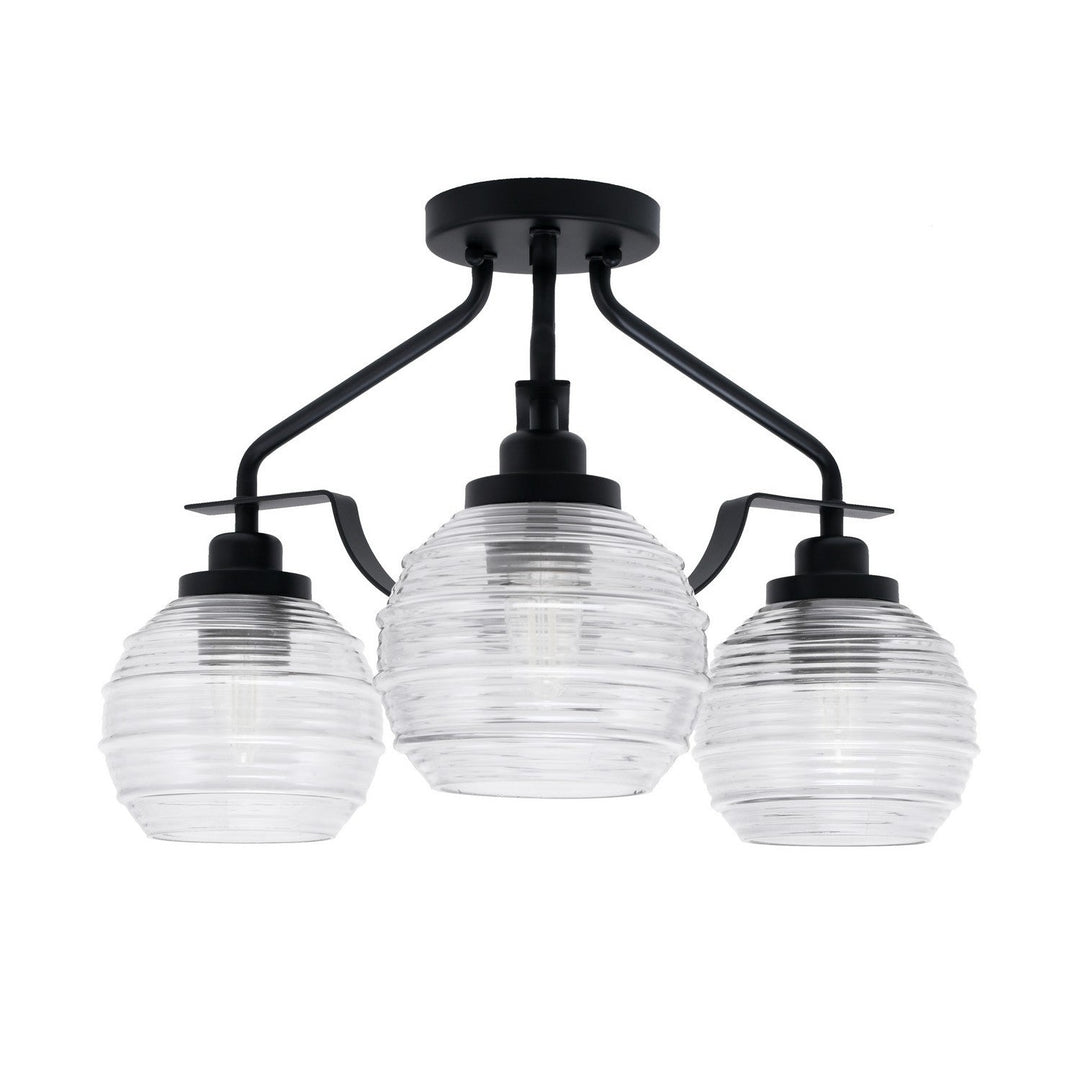 Toltec Odyssey 2607-mb-5110 Ceiling Light - Matte Black
