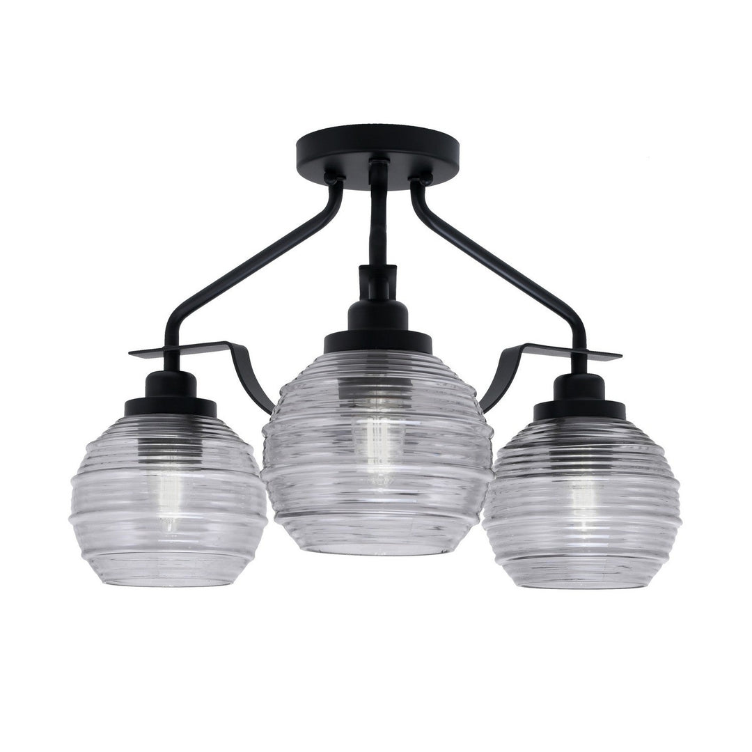 Toltec Odyssey 2607-mb-5112 Ceiling Light - Matte Black