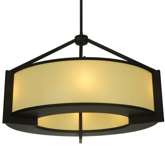 Meyda Tiffany Stella 129621 Chandelier Light - Oil Rubbed Bronze