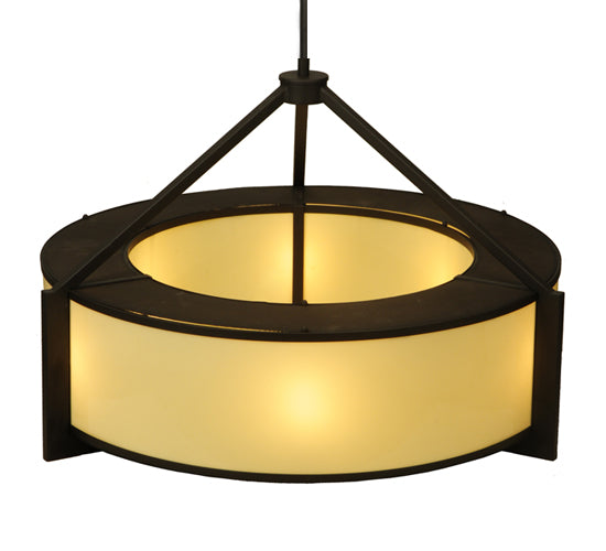 Meyda Tiffany Stella 129621 Chandelier Light - Oil Rubbed Bronze