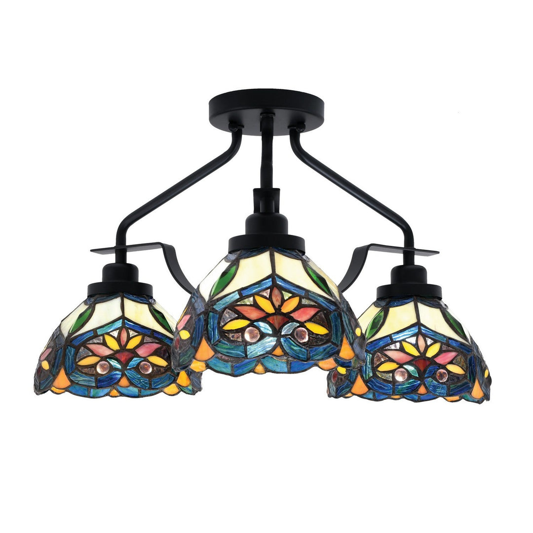 Toltec Odyssey 2607-mb-9425 Ceiling Light - Matte Black