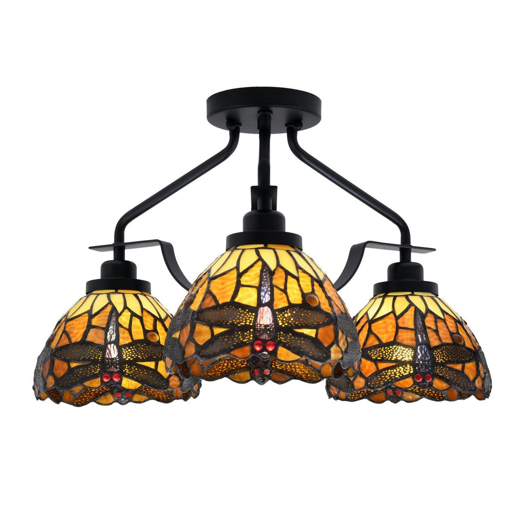 Toltec Odyssey 2607-mb-9465 Ceiling Light - Matte Black