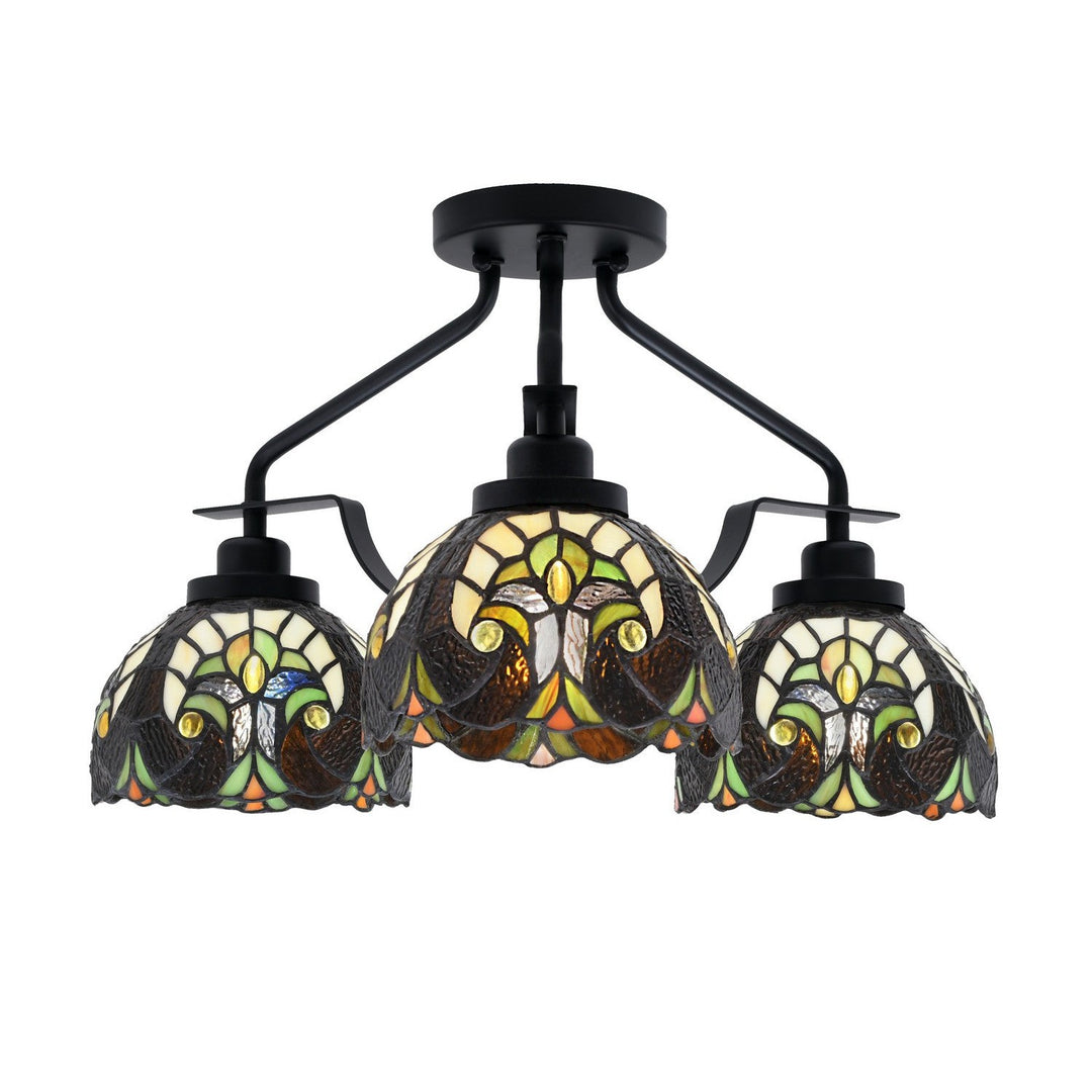 Toltec Odyssey 2607-mb-9945 Ceiling Light - Matte Black