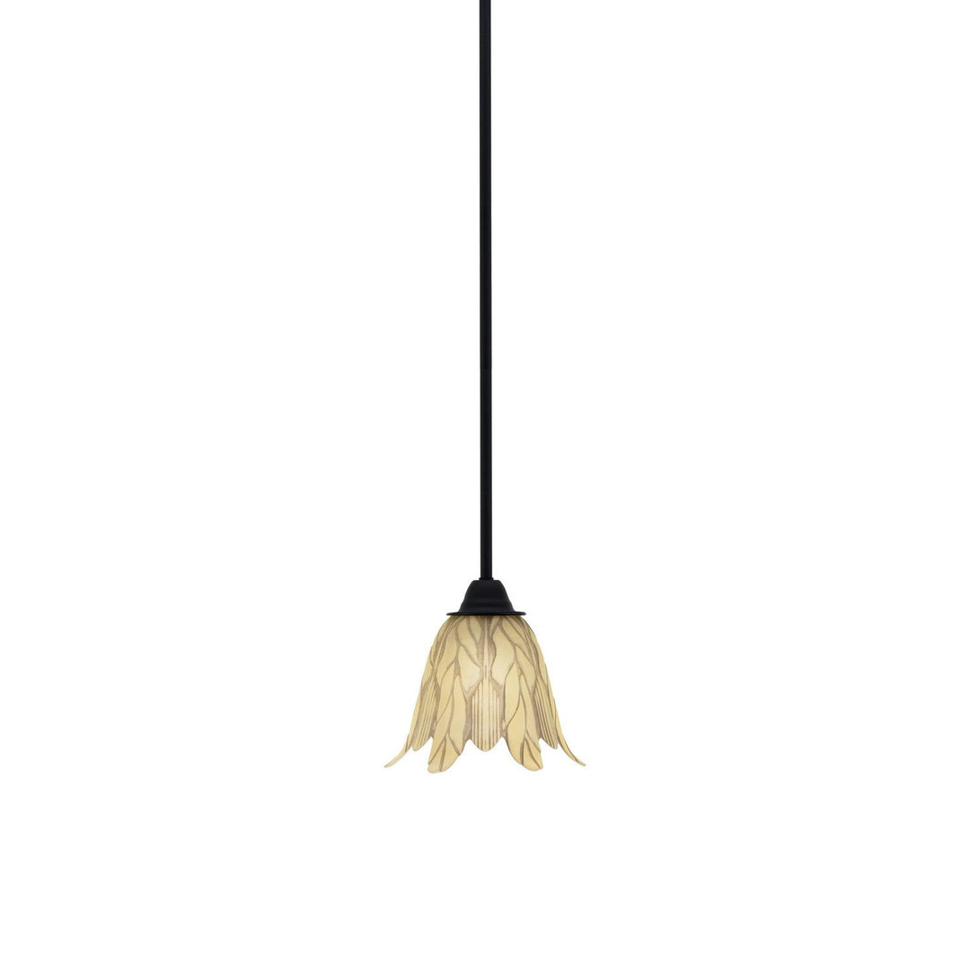 Toltec Paramount 3401-mb-1025 Pendant Light - Matte Black