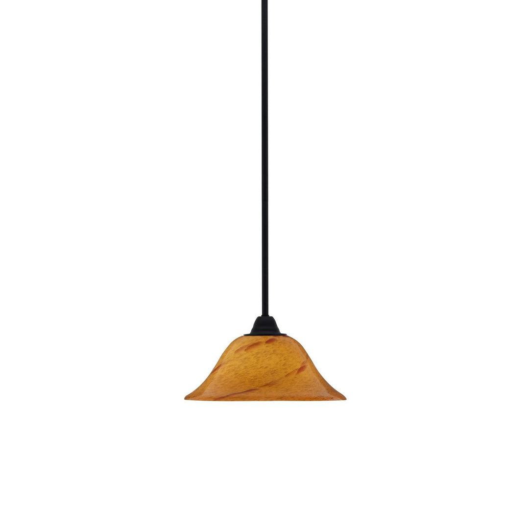 Toltec Paramount 3401-mb-114 Pendant Light - Matte Black