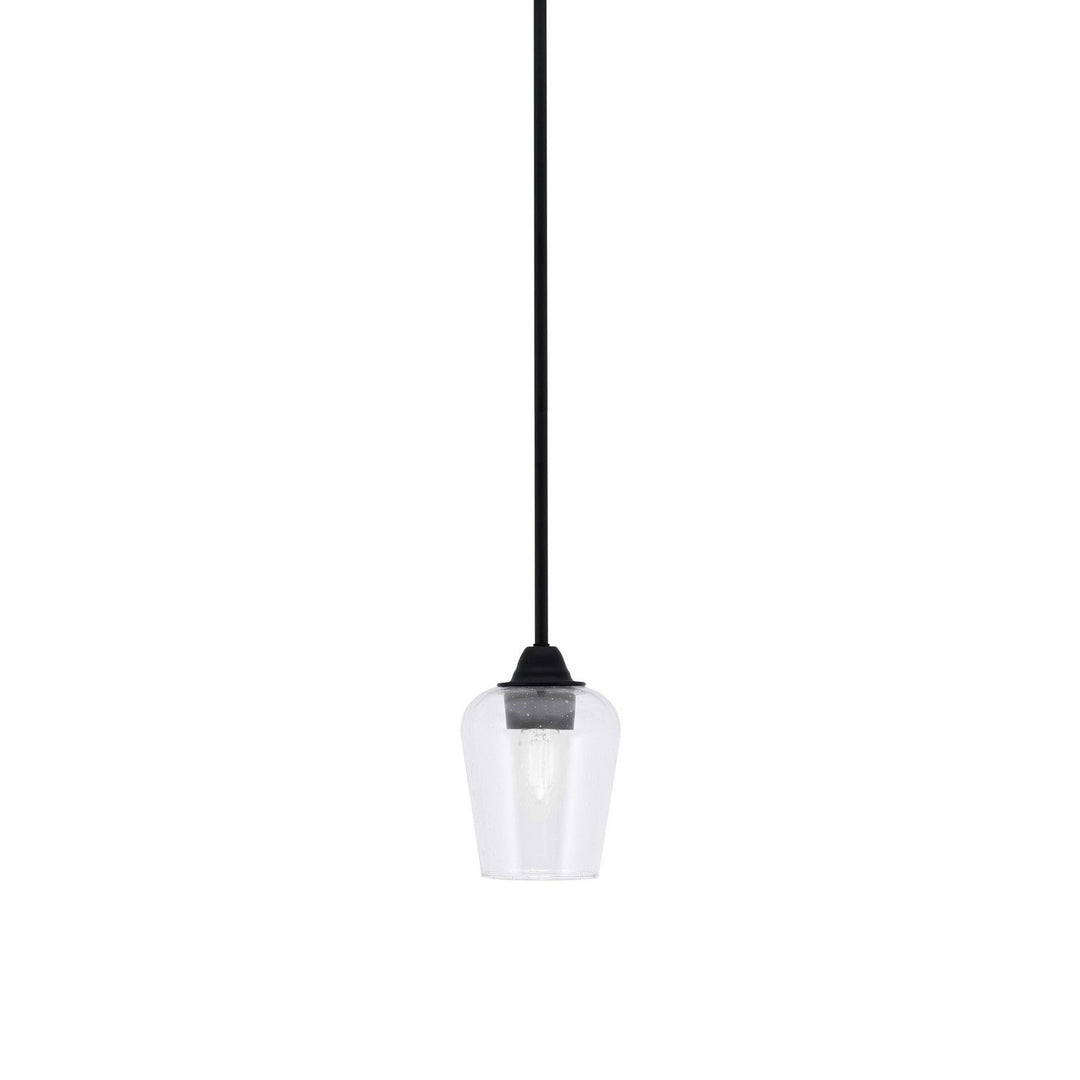 Toltec Paramount 3401-mb-210 Pendant Light - Matte Black