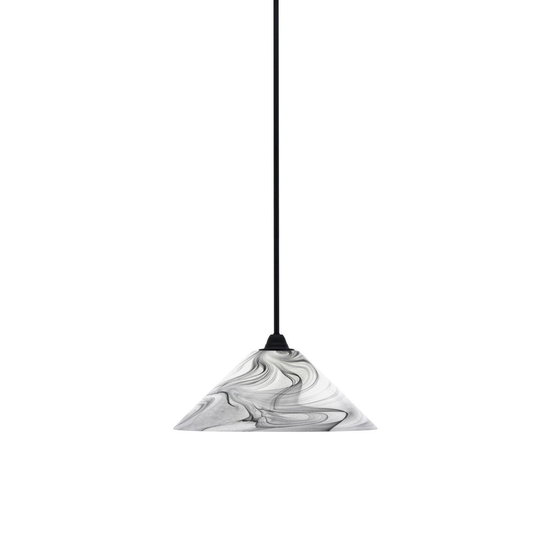 Toltec Paramount 3401-mb-2169 Pendant Light - Matte Black