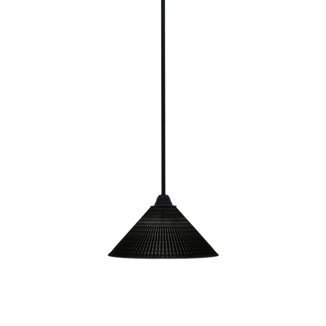 Toltec Paramount 3401-mb-4009 Pendant Light - Matte Black