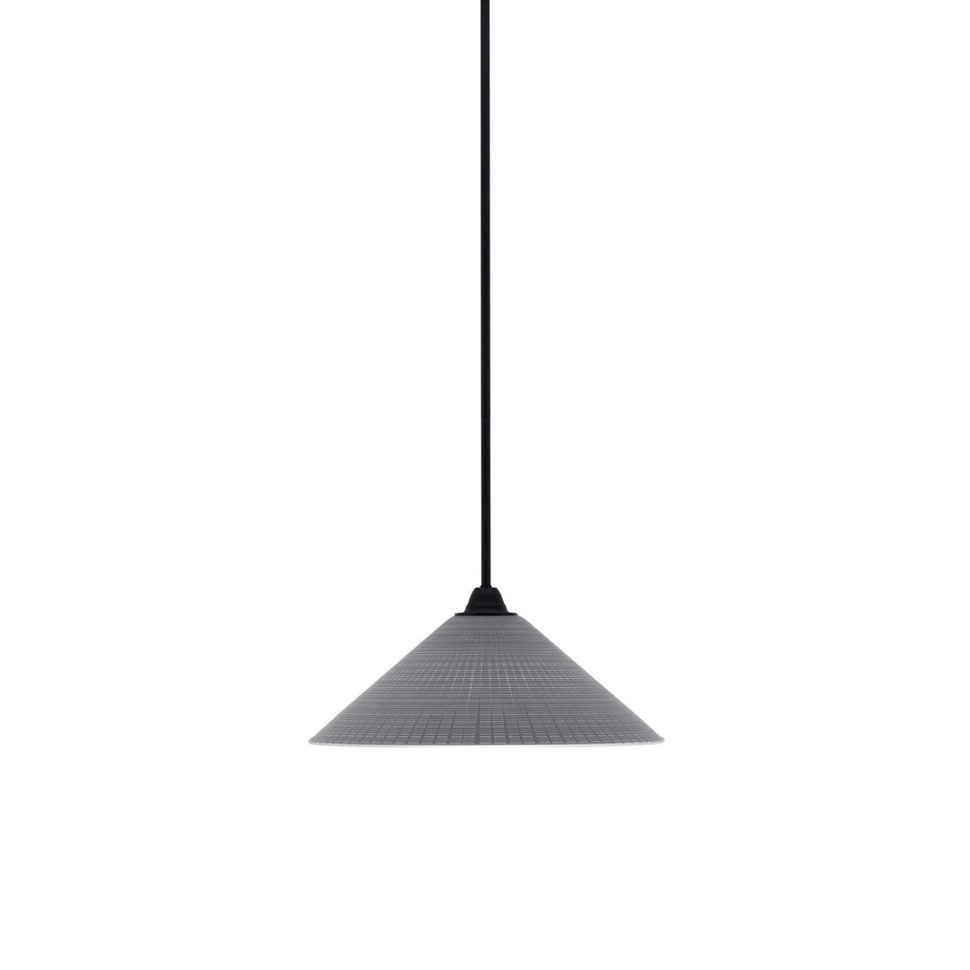 Toltec Paramount 3401-mb-4012 Pendant Light - Matte Black