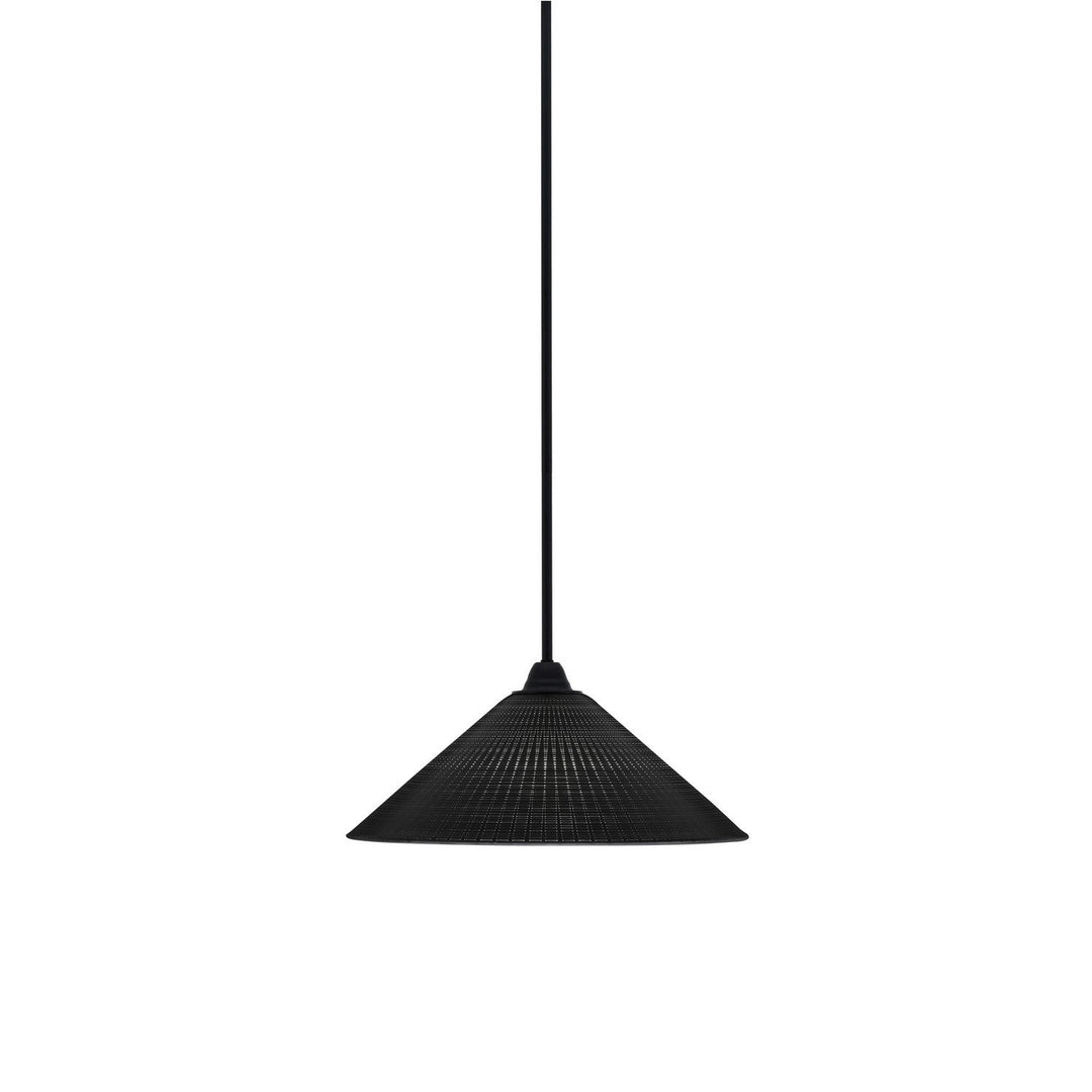 Toltec Paramount 3401-mb-4019 Pendant Light - Matte Black