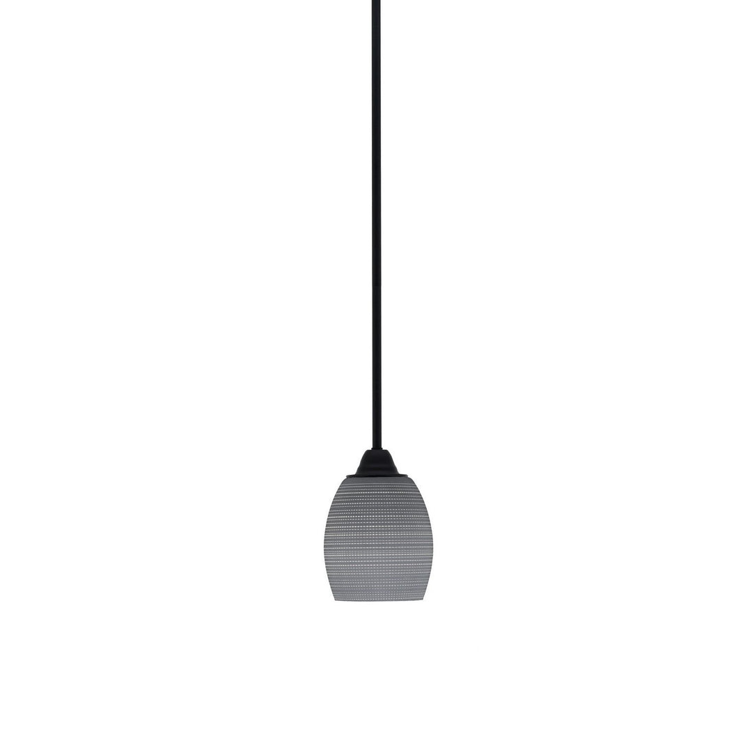 Toltec Paramount 3401-mb-4022 Pendant Light - Matte Black