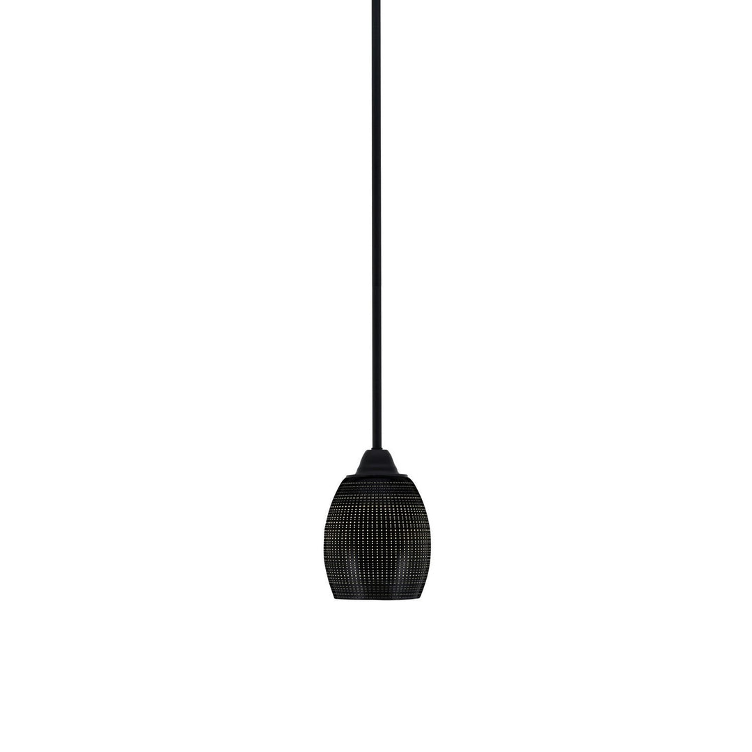 Toltec Paramount 3401-mb-4029 Pendant Light - Matte Black