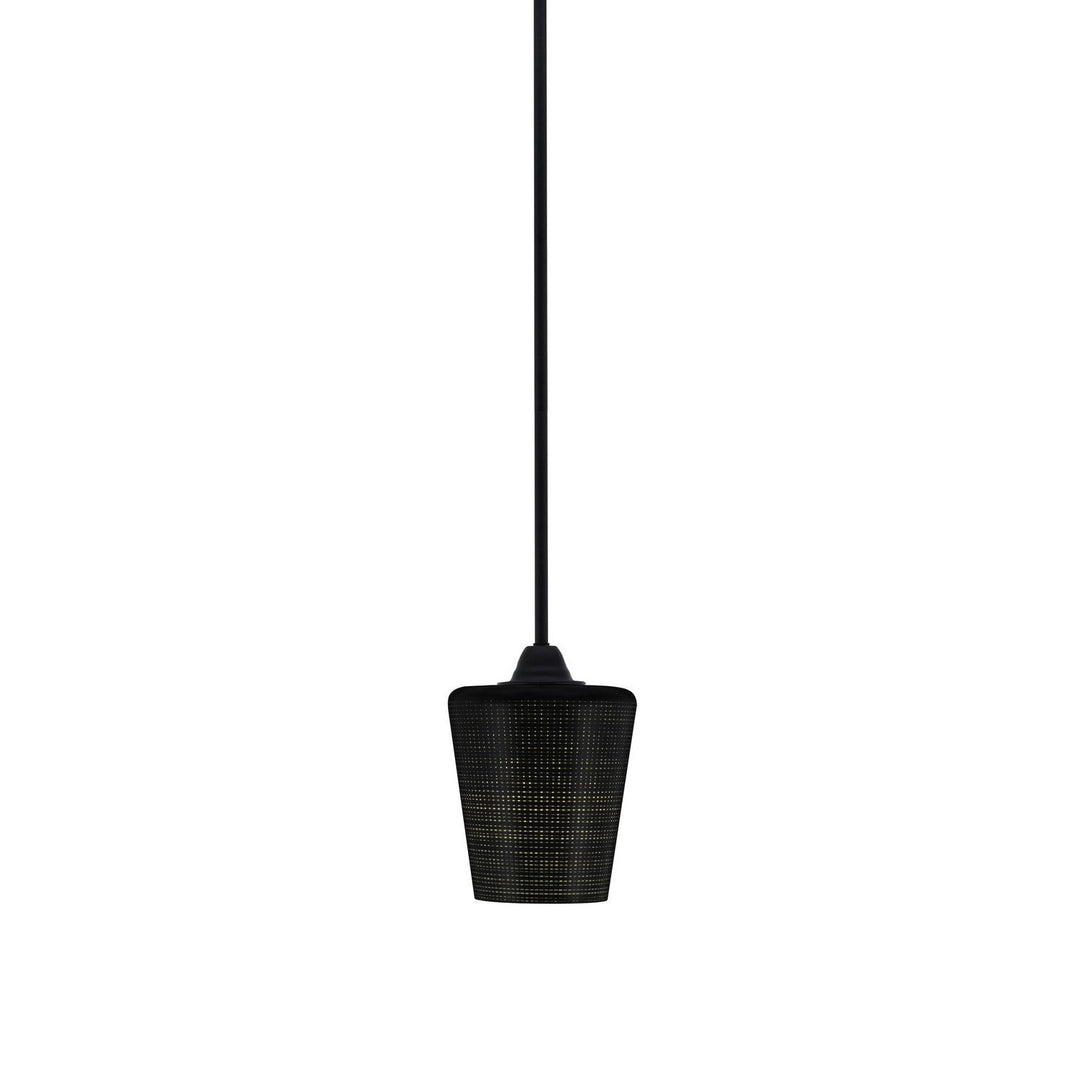 Toltec Paramount 3401-mb-4039 Pendant Light - Matte Black