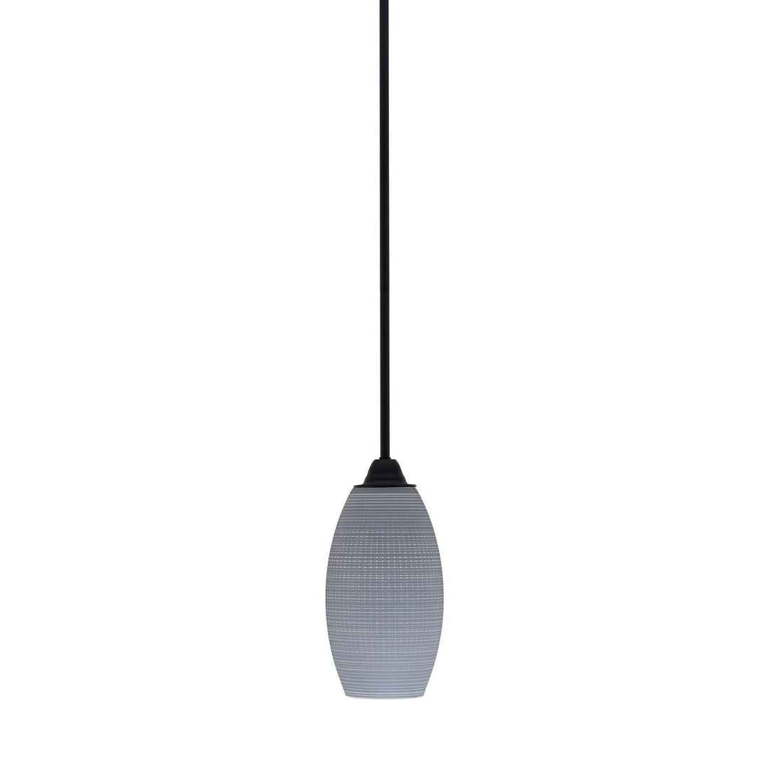 Toltec Paramount 3401-mb-4042 Pendant Light - Matte Black