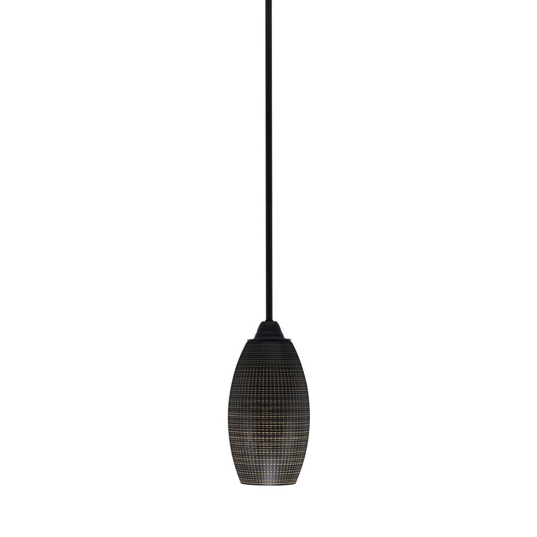 Toltec Paramount 3401-mb-4049 Pendant Light - Matte Black