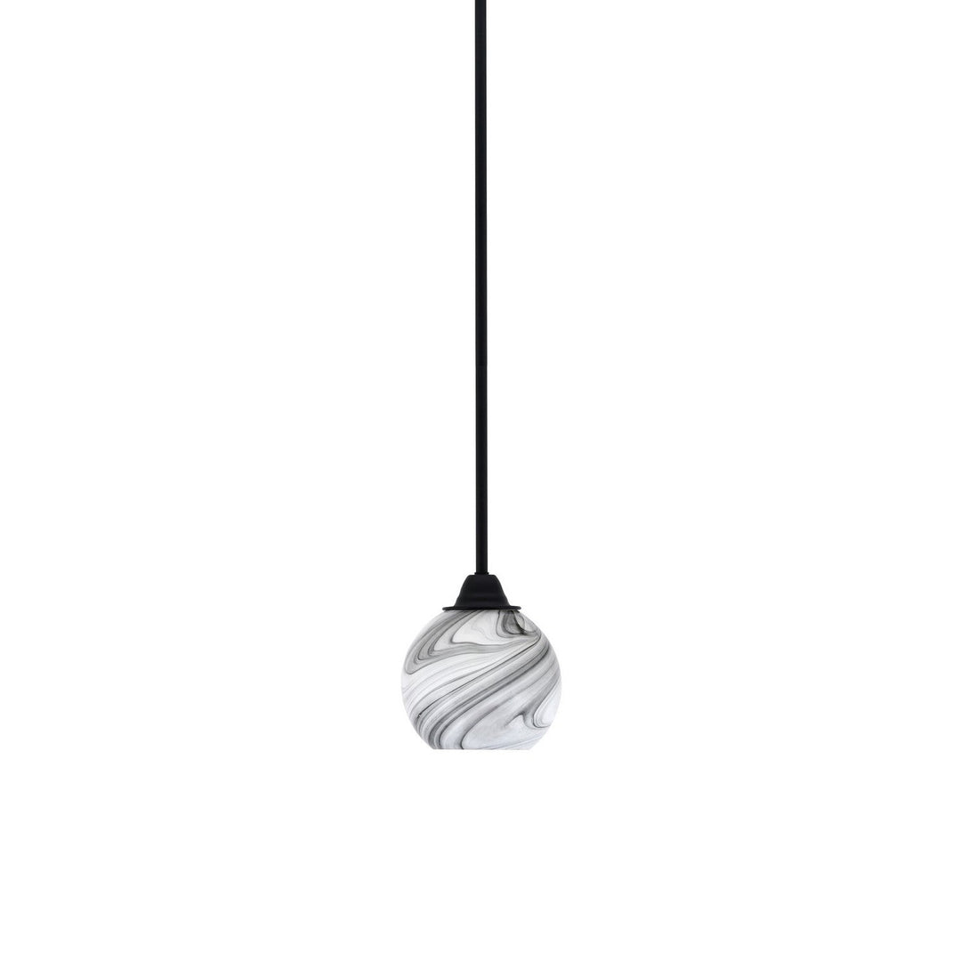 Toltec Paramount 3401-mb-4109 Pendant Light - Matte Black