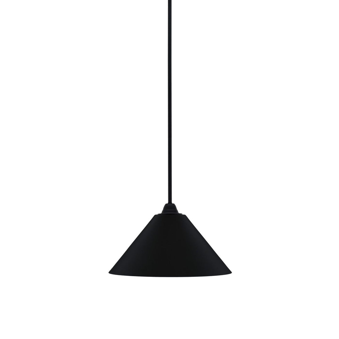 Toltec Paramount 3401-mb-420 Pendant Light - Matte Black