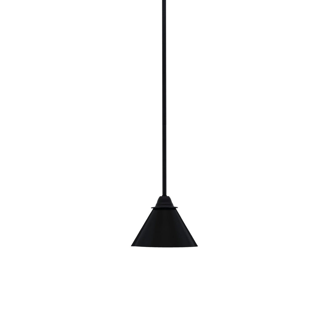 Toltec Paramount 3401-mb-421 Pendant Light - Matte Black