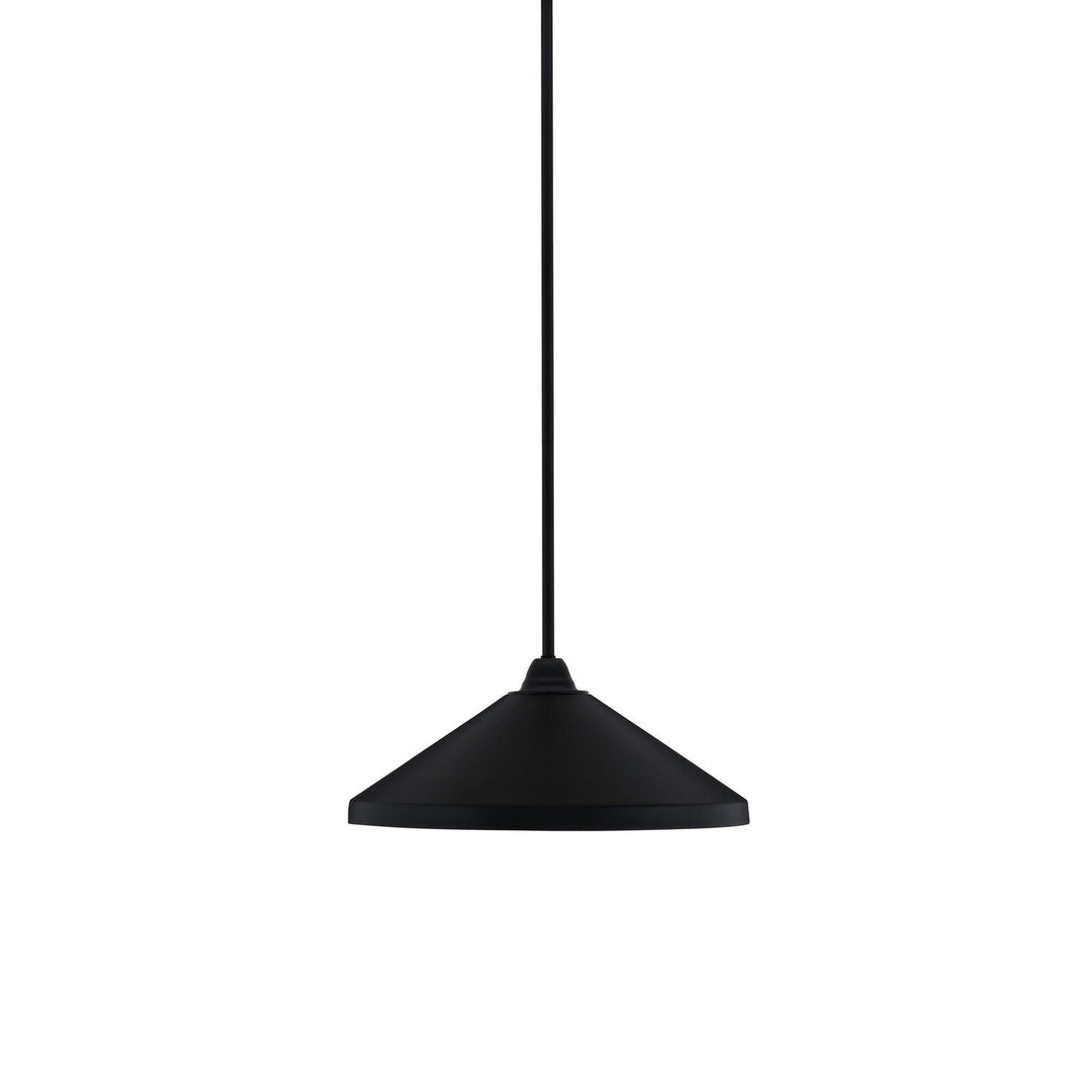 Toltec Paramount 3401-mb-424 Pendant Light - Matte Black