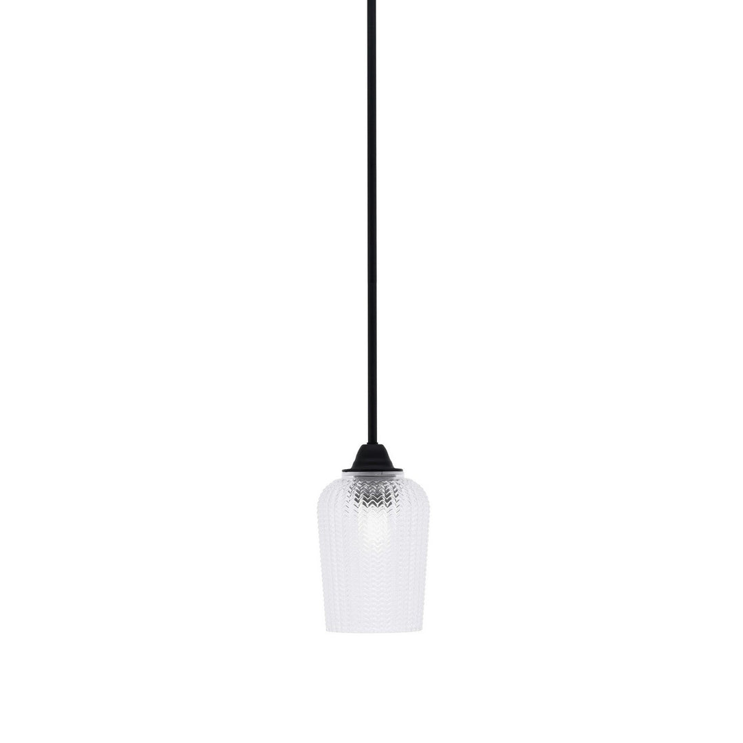 Toltec Paramount 3401-mb-4250 Pendant Light - Matte Black