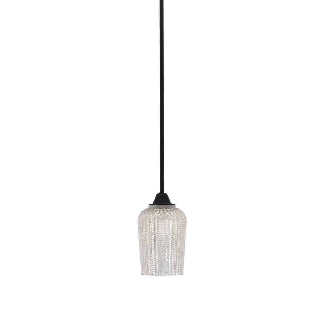 Toltec Paramount 3401-mb-4253 Pendant Light - Matte Black