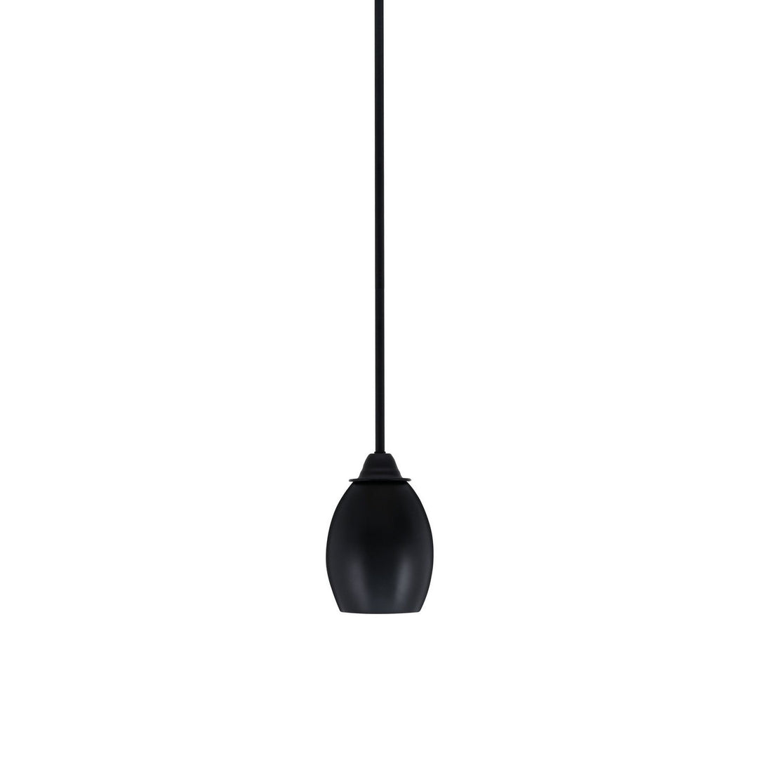 Toltec Paramount 3401-mb-426 Pendant Light - Matte Black