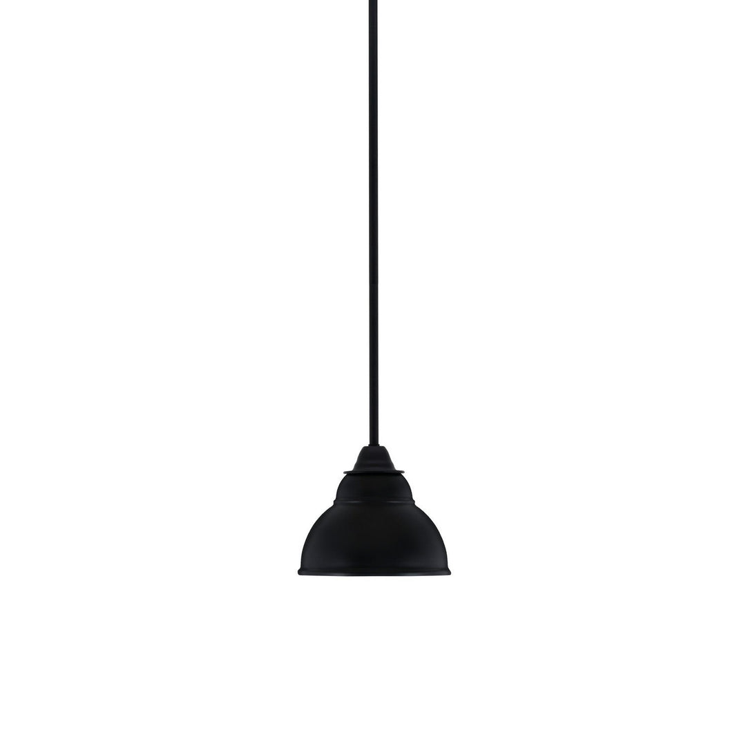 Toltec Paramount 3401-mb-427 Pendant Light - Matte Black