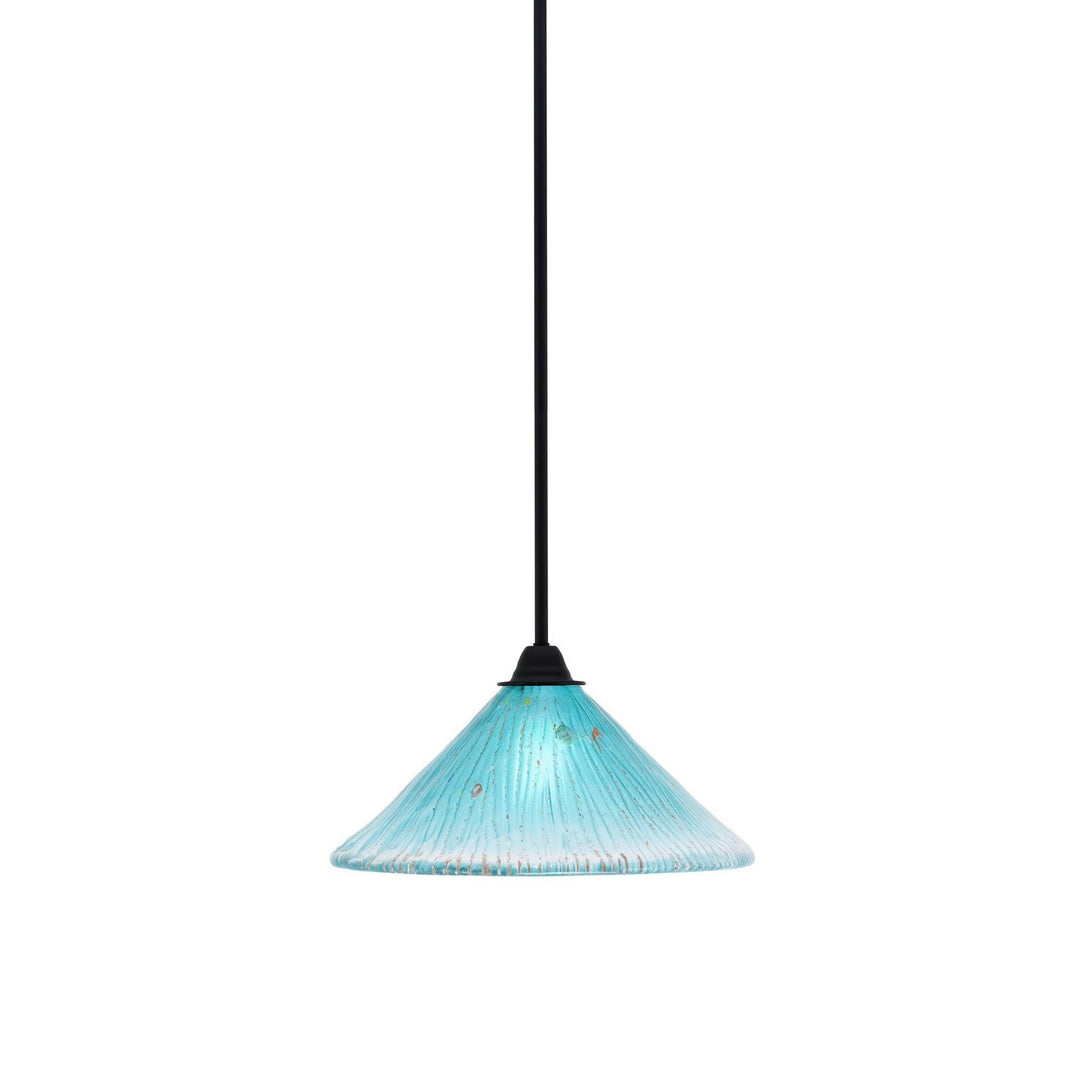 Toltec Paramount 3401-mb-448 Pendant Light - Matte Black
