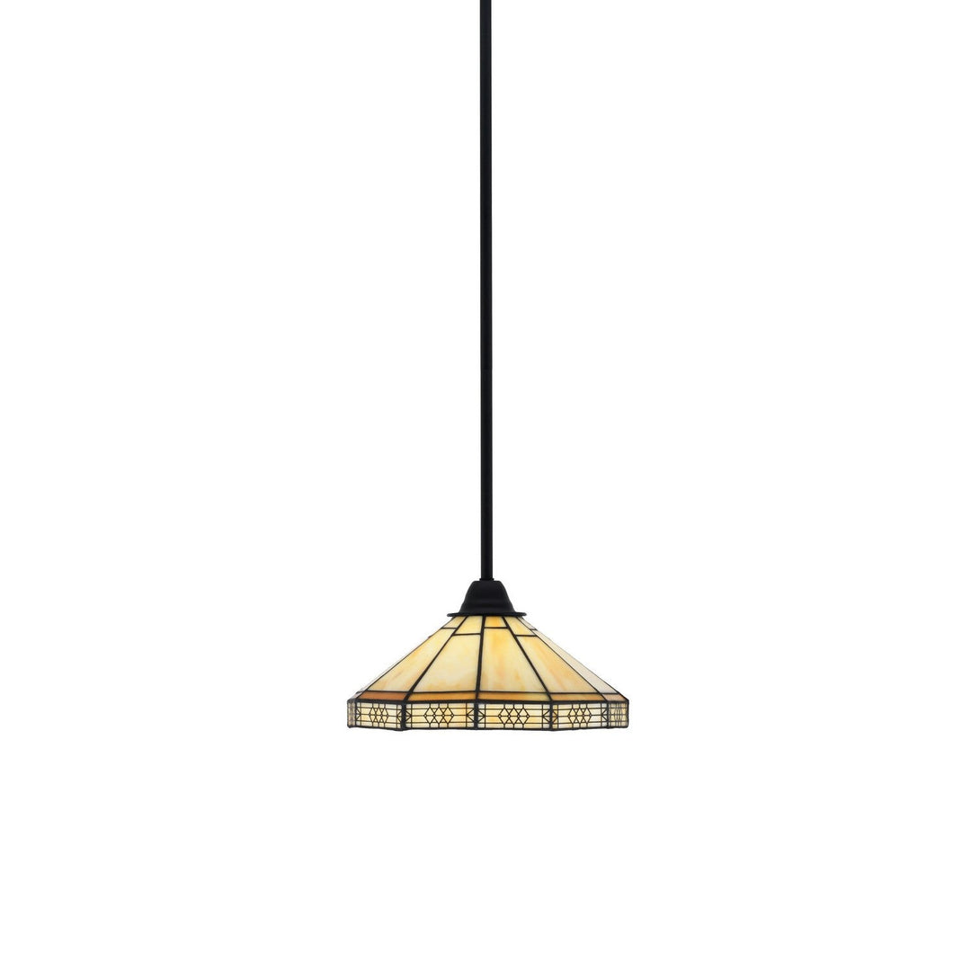 Toltec Paramount 3401-mb-144 Pendant Light - Matte Black