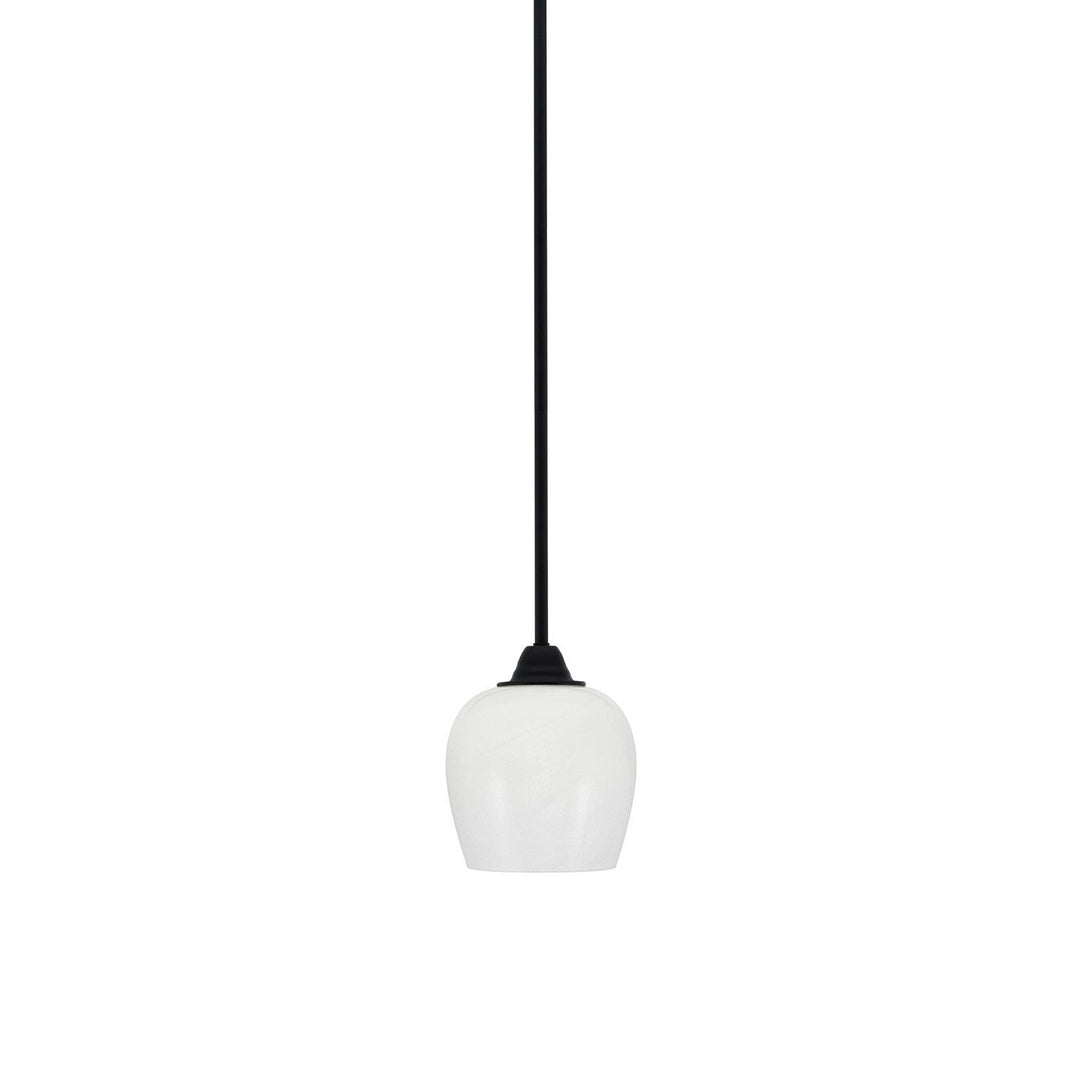 Toltec Paramount 3401-mb-4811 Pendant Light - Matte Black